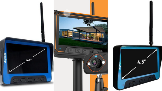 SkyVac and SurveyCam Camera Systems for Inspection