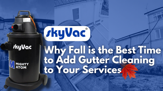 Why Fall is the Best Time to Add Gutter Cleaning to Your Services | Blog Banner Feature Image