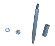 Tuerca espaciadora SkyVac® para cubierta de correa interceptora