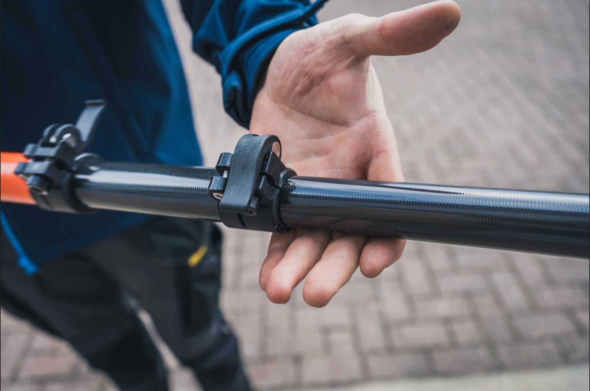 Endura Clamp Close Up