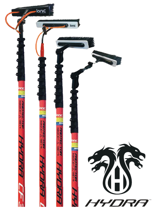 Ionic Systems Hydra Waterfed Poles
