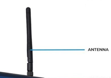 Antena de repuesto para monitor SkyVac®️
