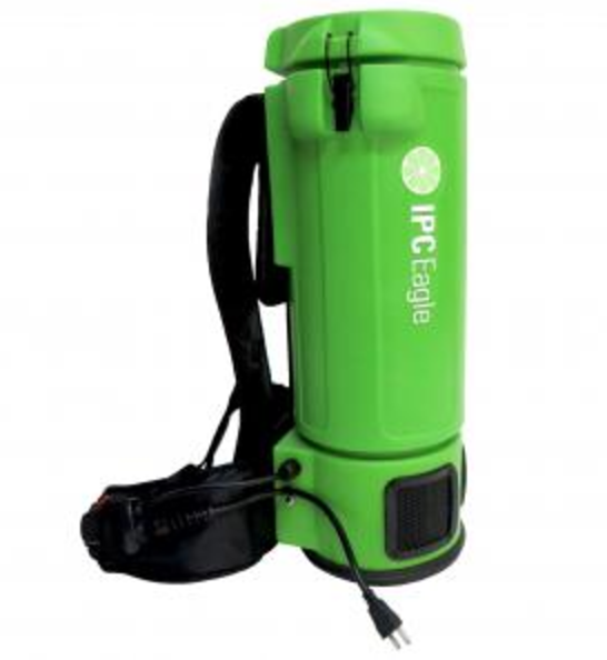 Aspirateur à dos avec tuyau, baguette et outils