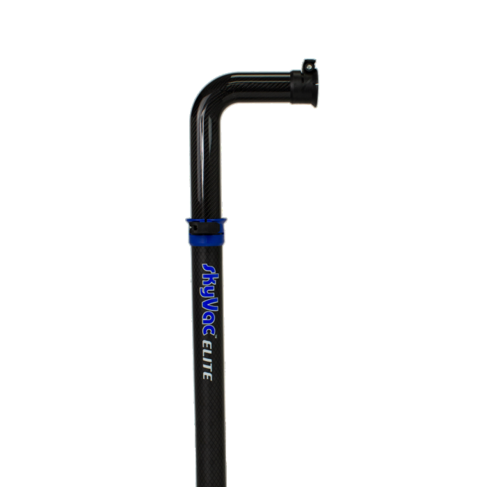 SkyVac Elite 90º Rigid Neck Tool Holder for Gutter Cleaning