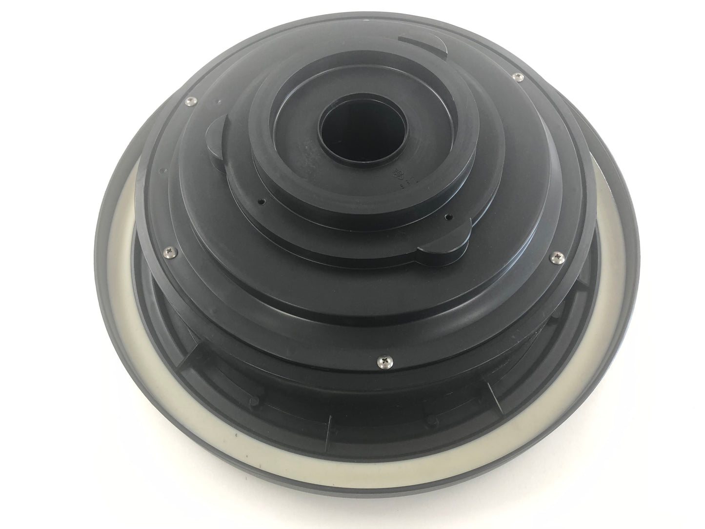 Anneau de bordure en plastique pour couvercle intercepteur SkyVac®️