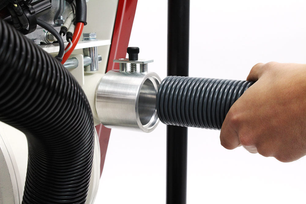 Skyvac Interceptor Hose Port