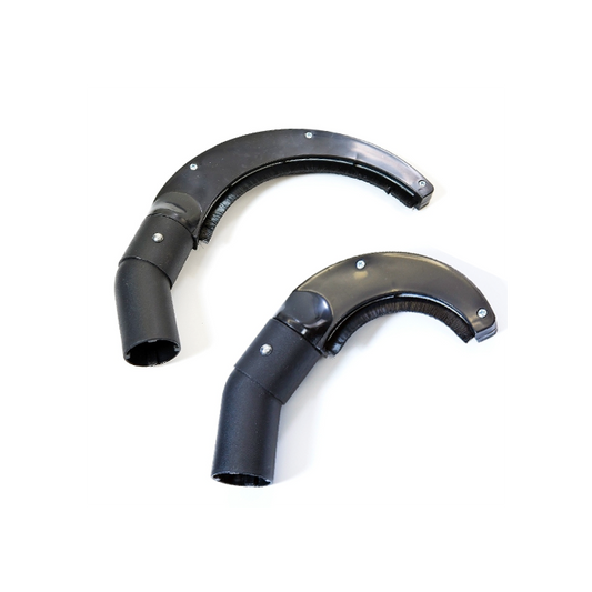 SkyVac Curved Pipe Brush for Internal Vacuuming