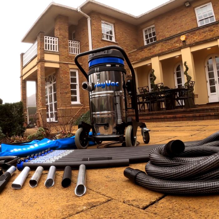 SkyVac® 85 Elite with Wire Reinforced Vacuum Hose