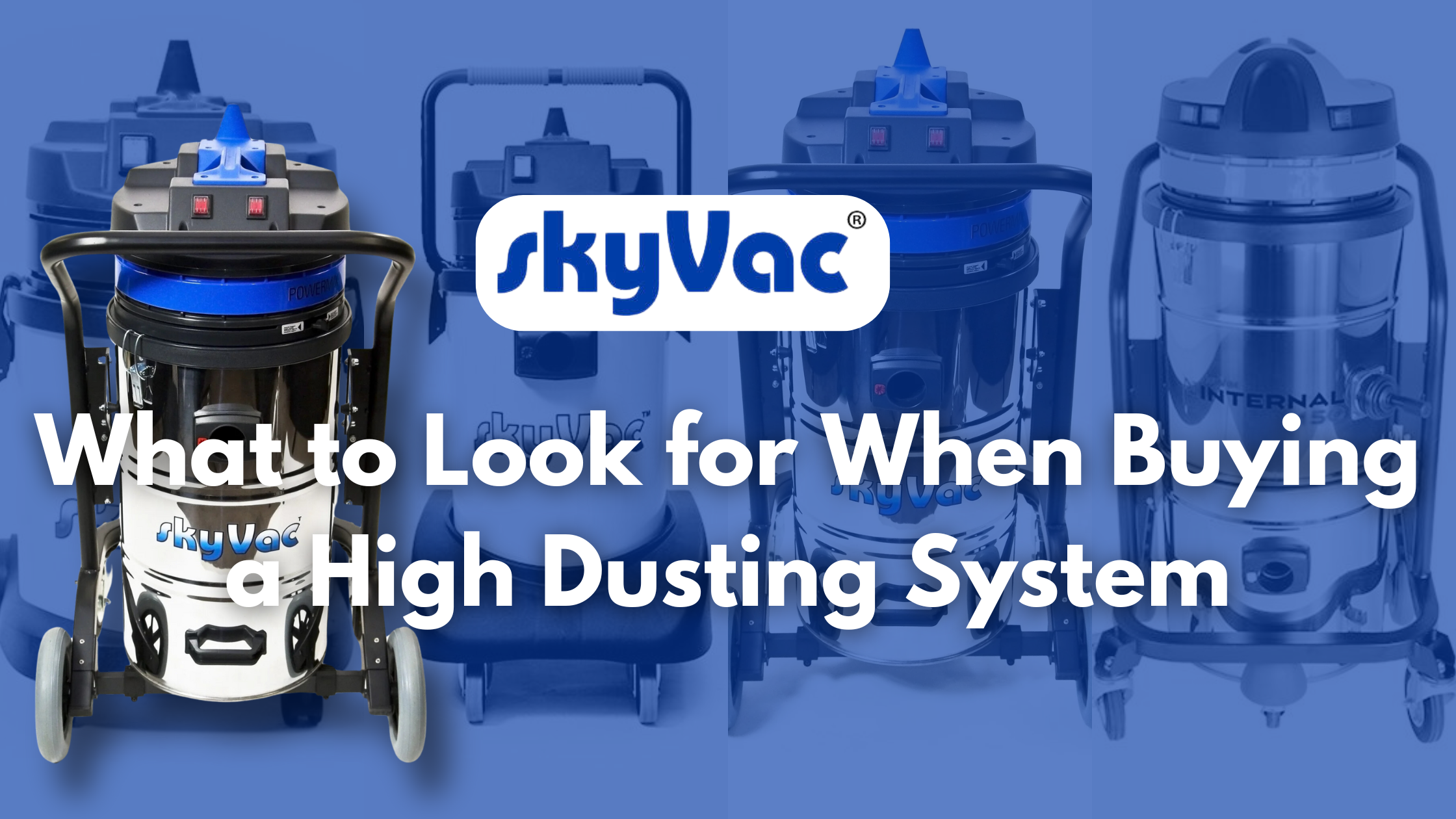High Dusting System Blog Banner Feature Image