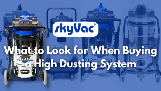 High Dusting System Blog Banner Feature Image