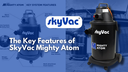 The Key Features of SkyVac Mighty Atom | Blog Banner Feature Image