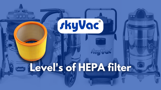 High Dusting Systems | Level's of Hepa Filter| Feature Image