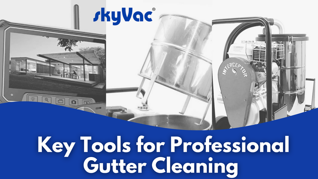 Gutter Cleaning tools for Professionals