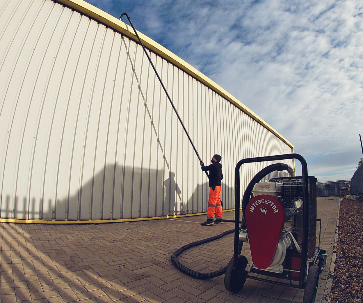 Gutter Cleaning Systems