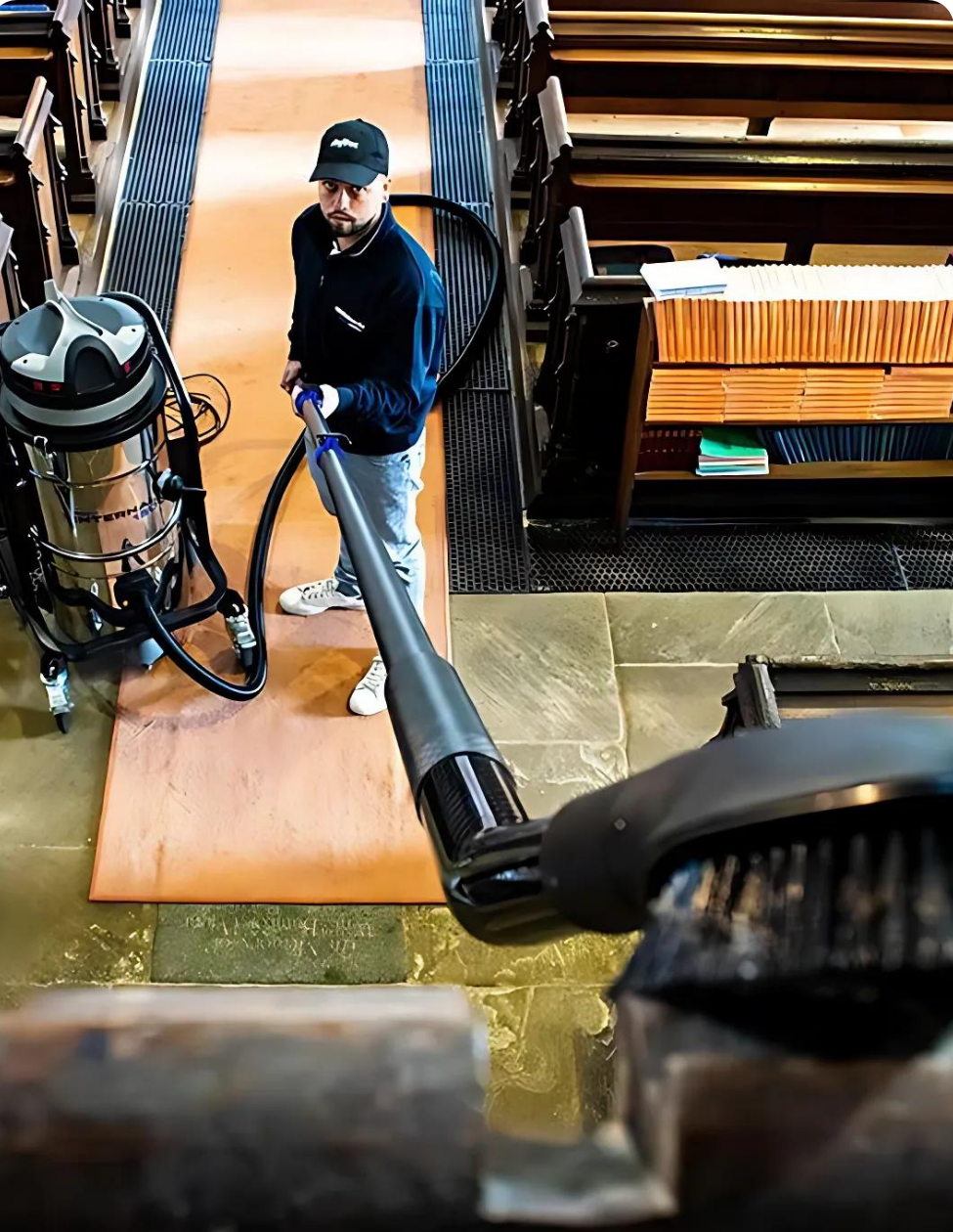 High Dusting Vacuum System