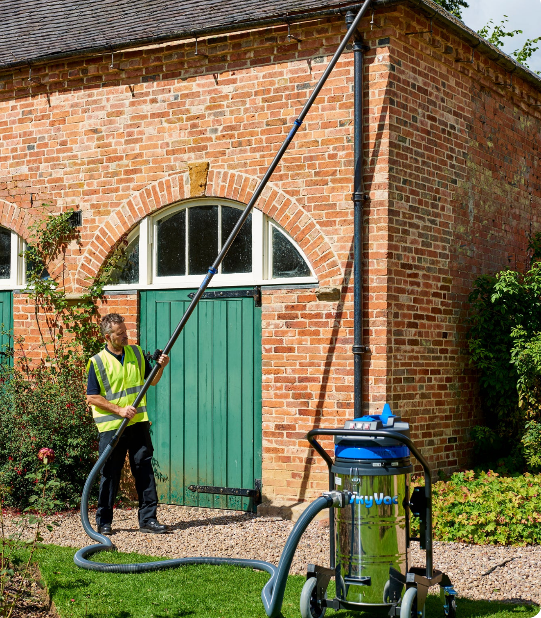 Gutter Cleaning Systems