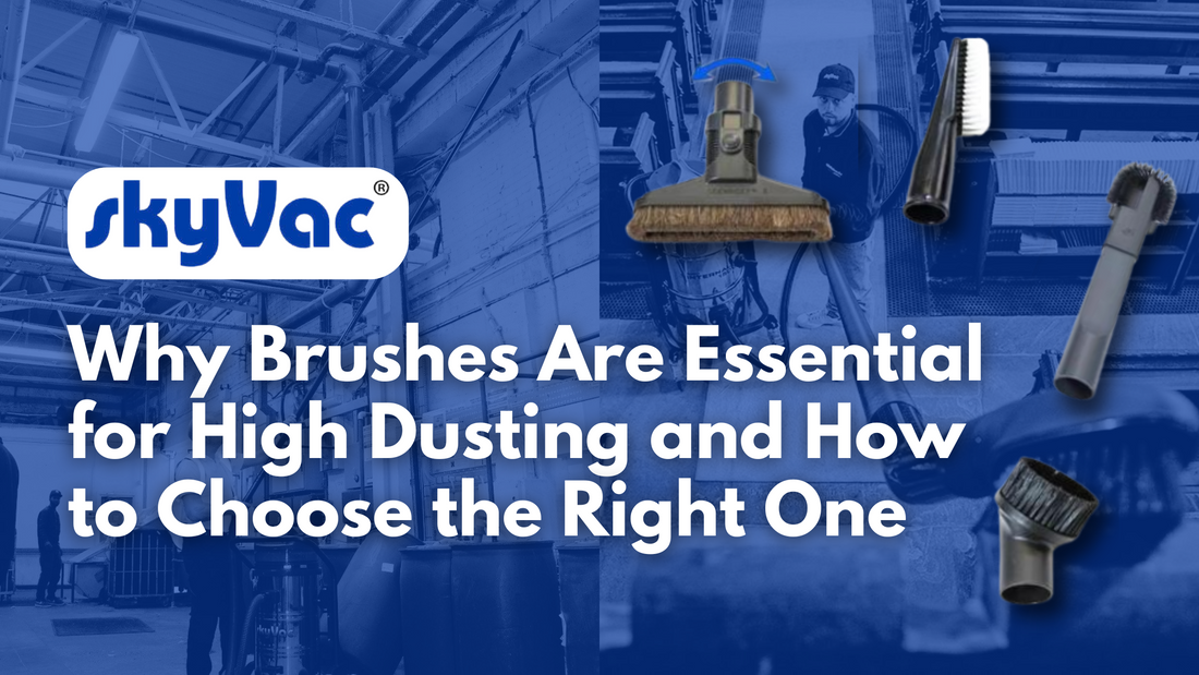 Why Brushes Are Essential for High Dusting and How to Choose the Right One | Blog Banner Feature Image