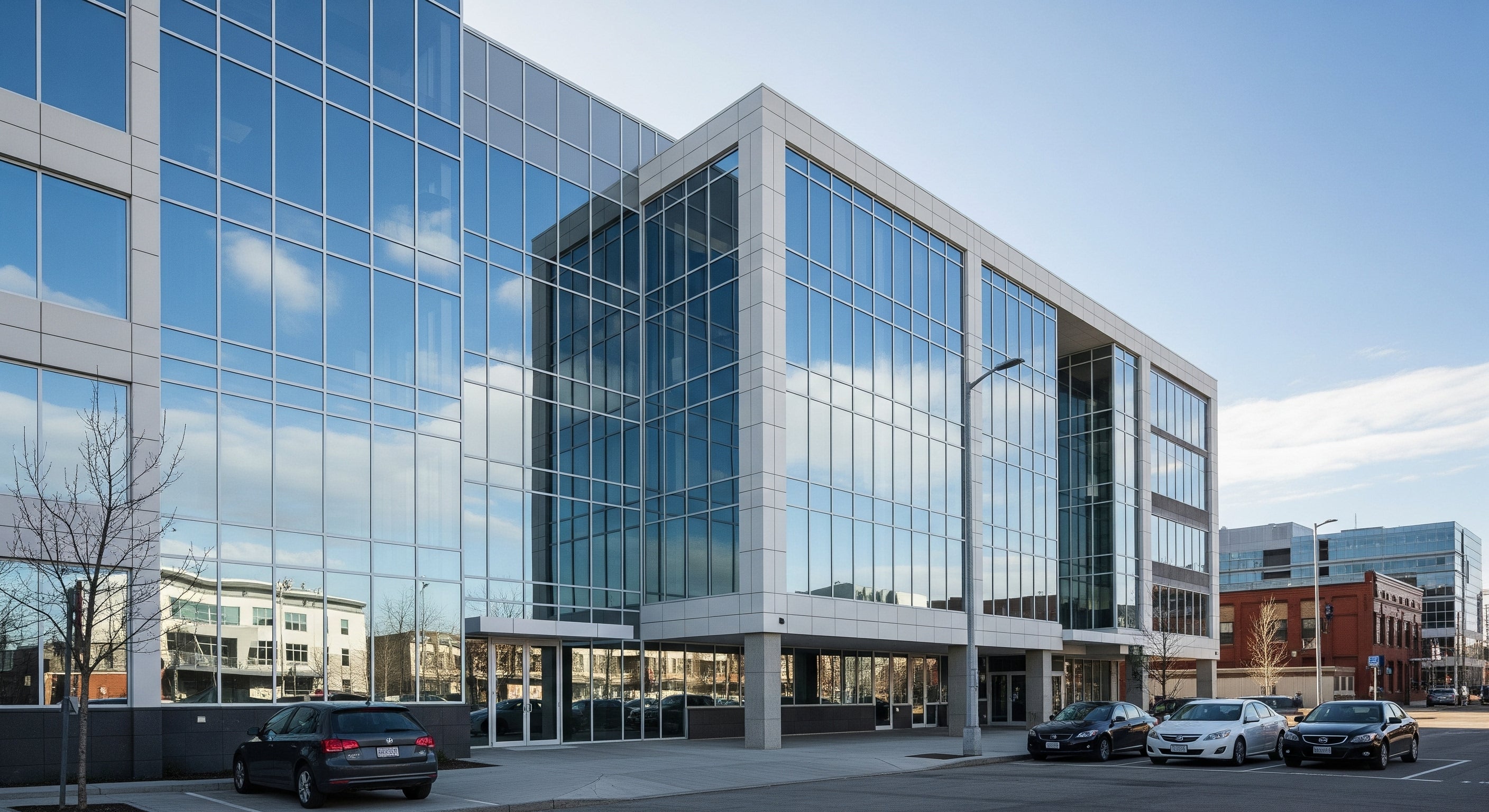 Achieve Sparkling Results with High Reach Window Cleaning