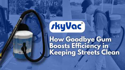 Advanced Cleaning Solutions: How Goodbye Gum Boosts Efficiency in Keeping Streets Clean | Blog Banner Feature Image