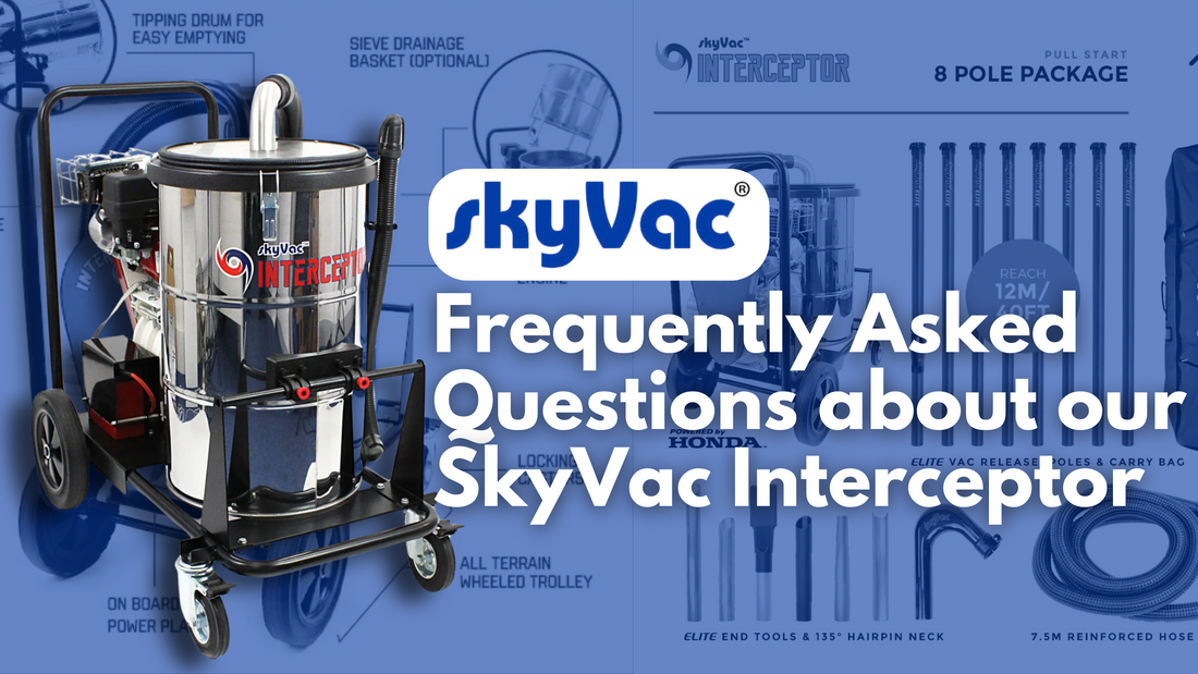 Interceptor Machine Frequently Asked Questions about our SkyVac Interceptor| SkyVac Interceptor