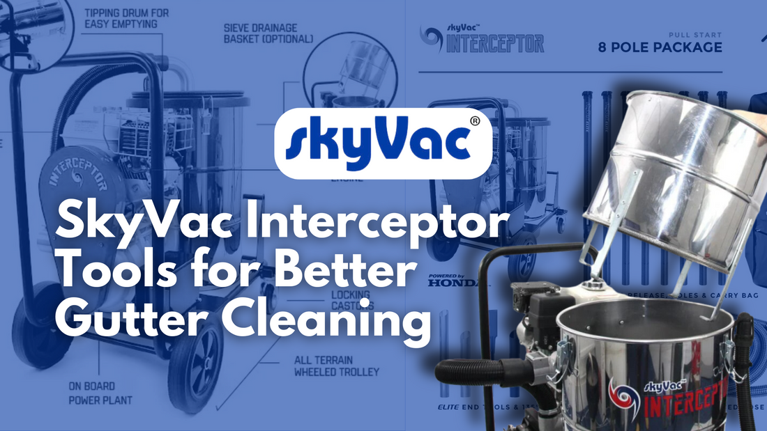 SkyVac Interceptor Tools for Better Gutter Cleaning Blog Banner Feature Link