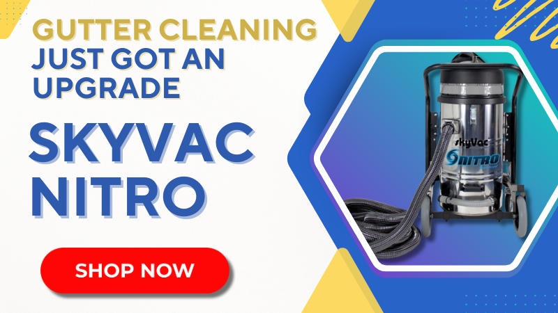 Introducing the SkyVac Nitro: The Future of High-Powered Cleaning