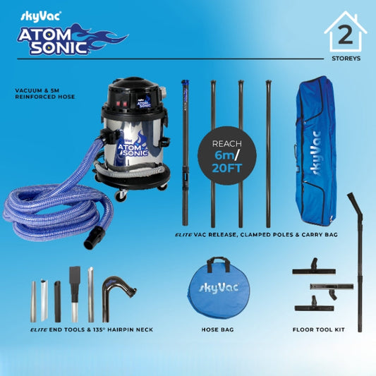 SkyVac®️ Sonic Atom (You Choose)