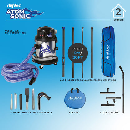 SkyVac®️ Sonic Atom (à vous de choisir)