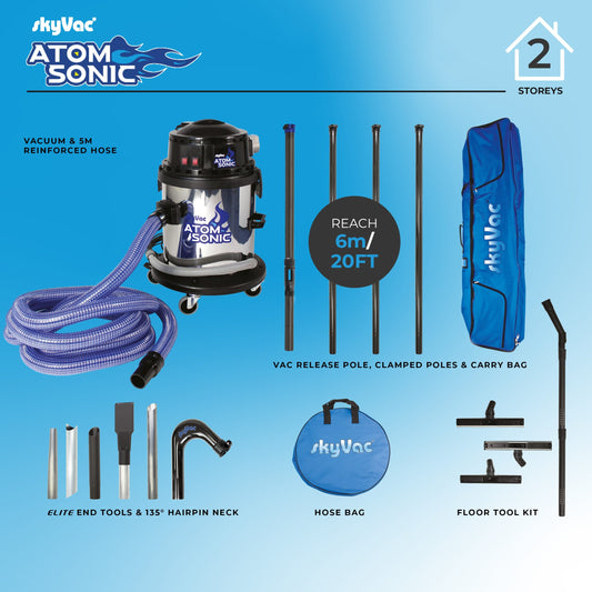 SkyVac®️ Sonic Atom (tú eliges)