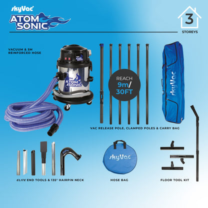 SkyVac®️ Sonic Atom (à vous de choisir)