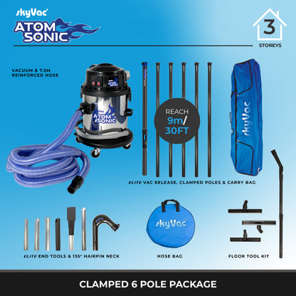 Sonic Atom 6 Pole Package