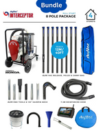 SkyVac Interceptor Most Popular Bundle with SurveyCam