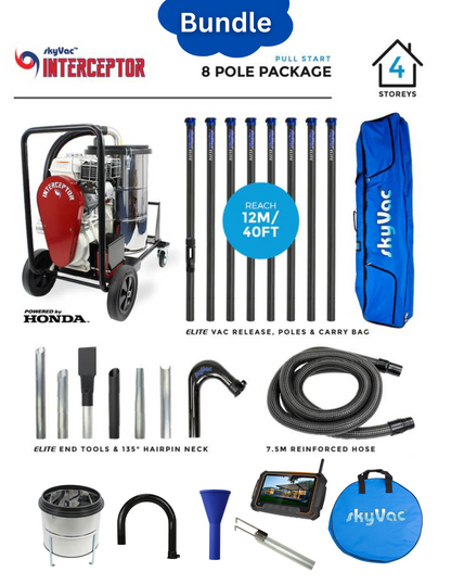 SkyVac Interceptor Most Popular Bundle