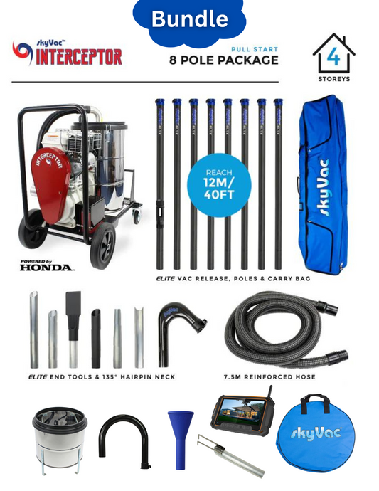 SkyVac Interceptor Most Popular Bundle