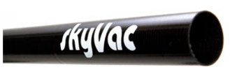 SkyVac®️ Internal Push Fit Carbon Fiber Vacuum Poles (You Choose)