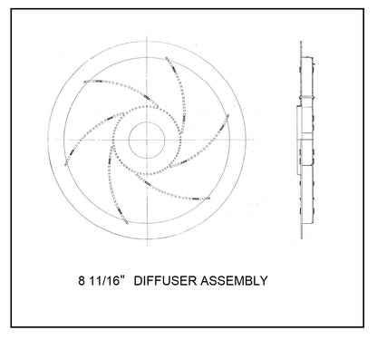 SkyVac®️ Interceptor Turbine Parts (You Choose)