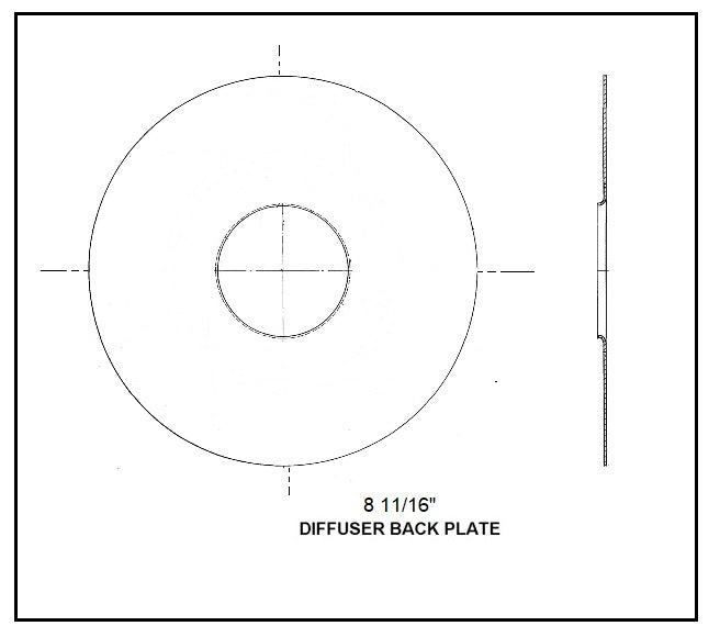 Piezas de la turbina interceptora SkyVac®️ (usted elige)