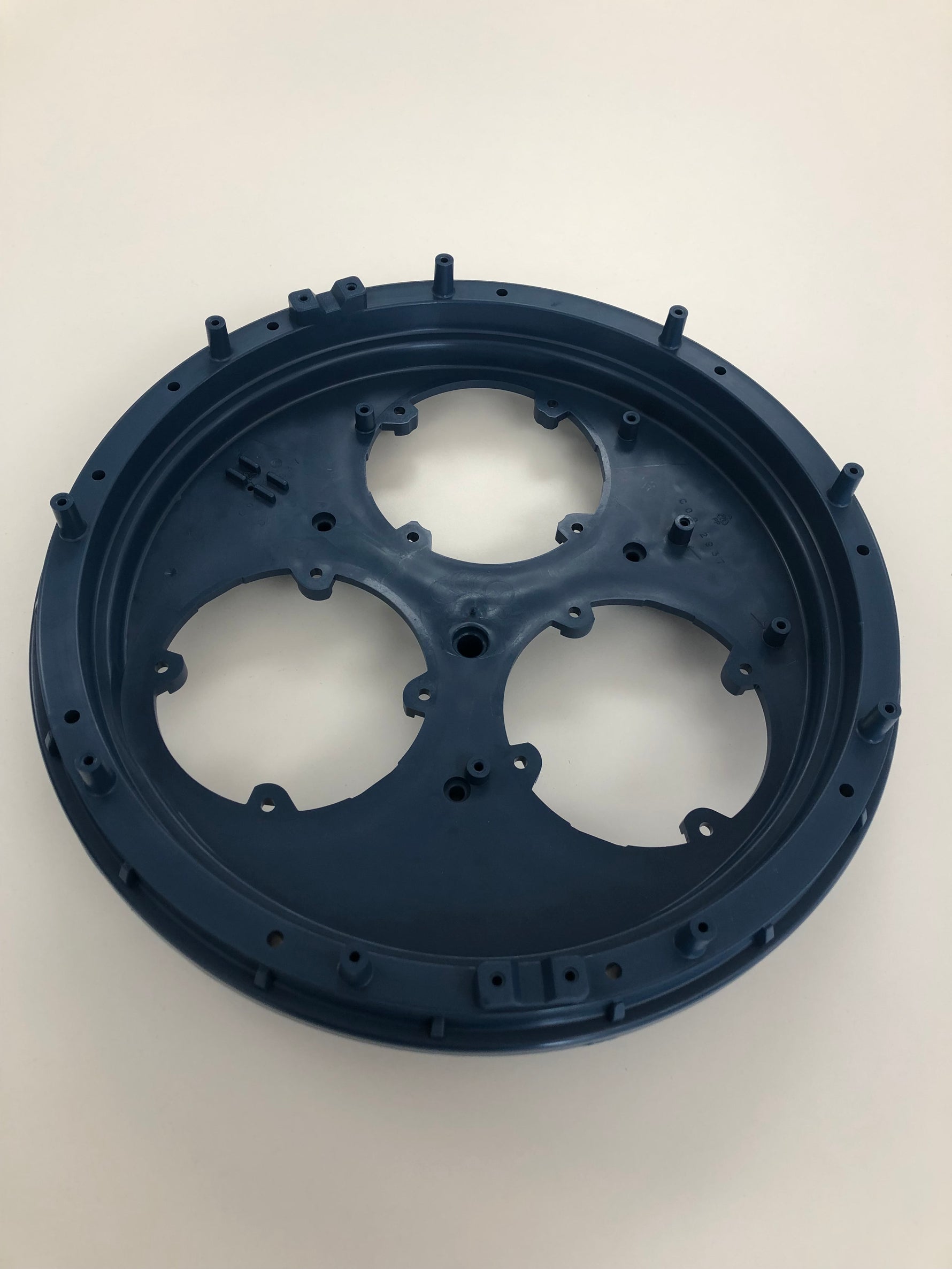 Replacement SkyVac 85 Vac Head Blue Motor Fastener