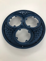 Replacement SkyVac 85 Vac Head Blue Motor Fastener - bottom view