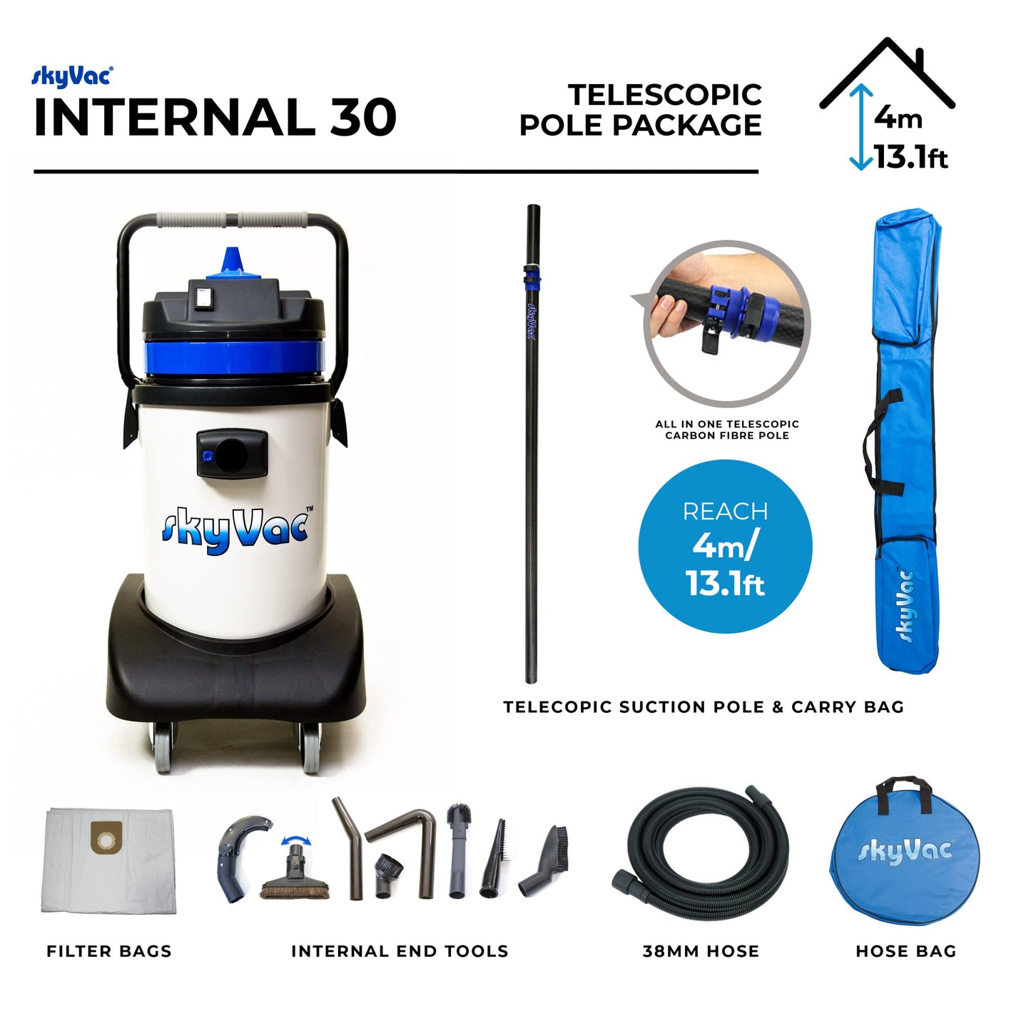 SkyVac®️ Internal 30 (You Choose)