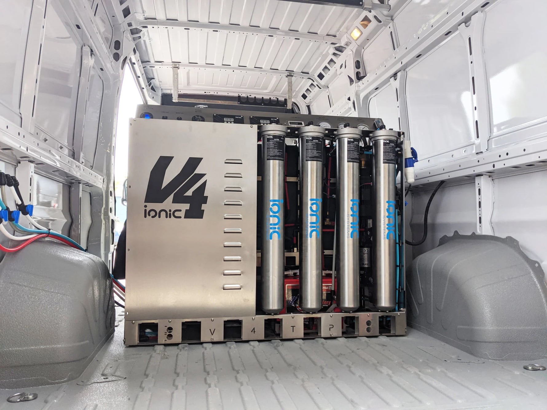 Ionic Systems V4 Mounted