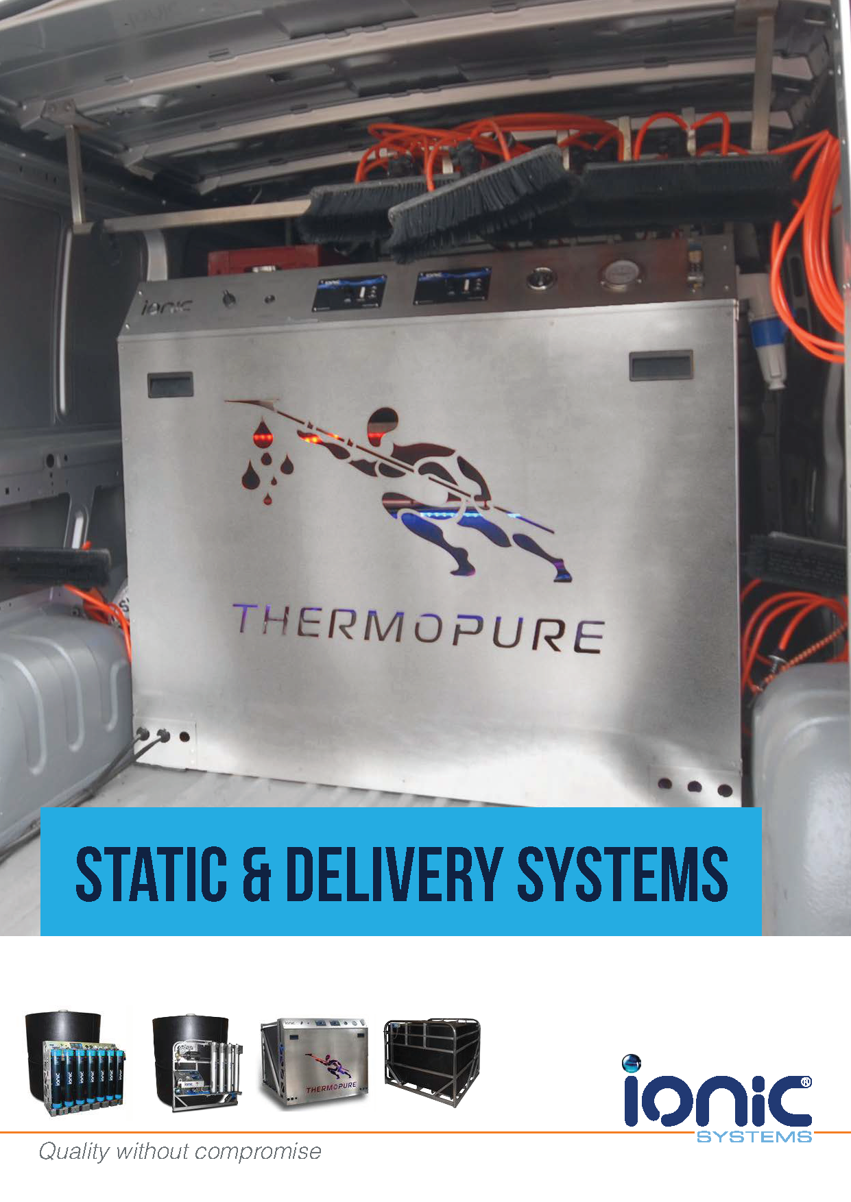 Folleto de sistemas estáticos y de suministro de Ionic Systems