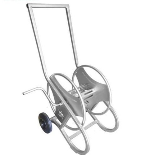 Carrete de manguera de acero inoxidable de Ionic Systems (a elegir)