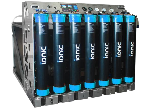 Ionic Systems Zero Pure Water Window Cleaning System Van Mounted