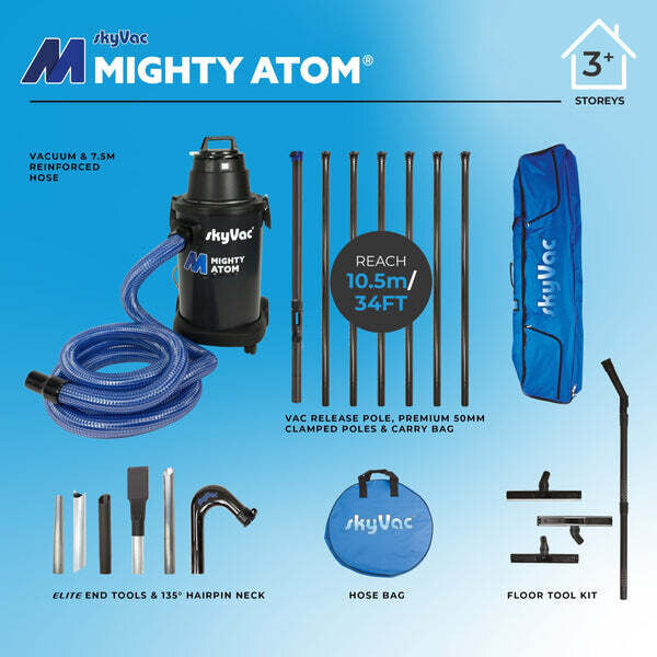 SkyVac®️ Mighty Atom Clamped (à vous de choisir)