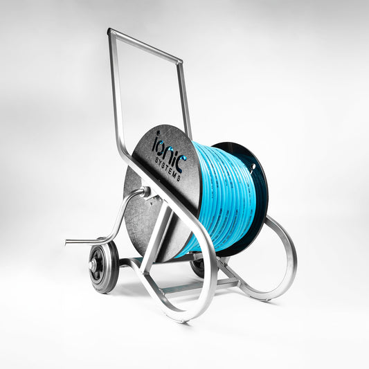 Ionic Systems Stainless Steel Hose Reel (You Choose)