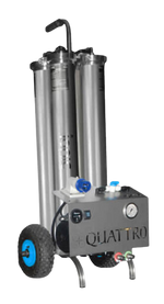 Ionic Systems QuattRO-S Stainless Steel Pure Water Window Cleaning System