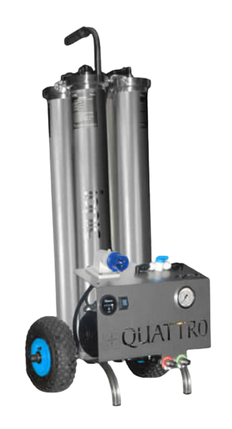 Ionic Systems QuattRO-S Stainless Steel Pure Water Window Cleaning System