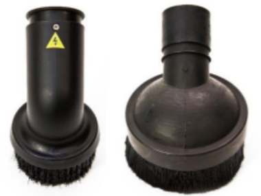 SkyVac® ATEX Round End Brush SVX8 / SVX9