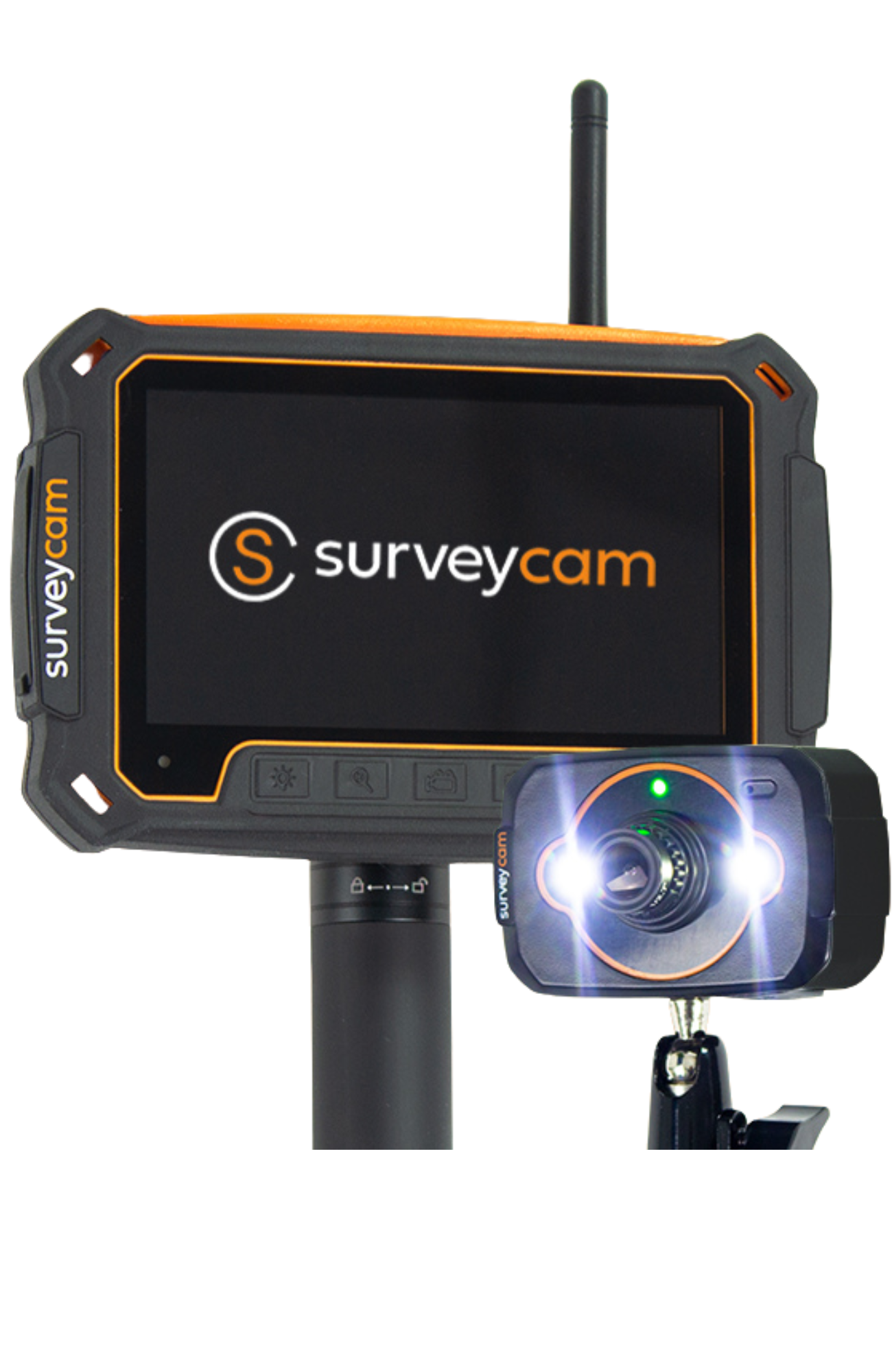 SurveyCam High-Reach Inspection System